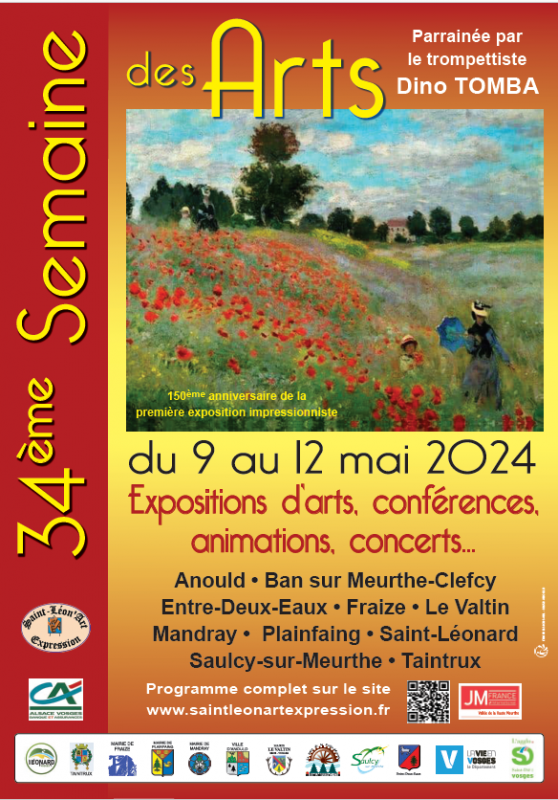 Semaine des Arts 2024 SaintLéon’Art Expression