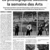 Semaine des Arts 2011 - Photographie