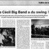 Semaine des Arts 2011 - Swing Cécil Big Band